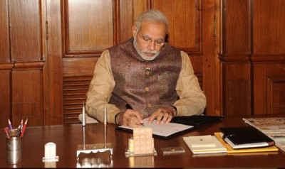Modi abolishes ministerial groups